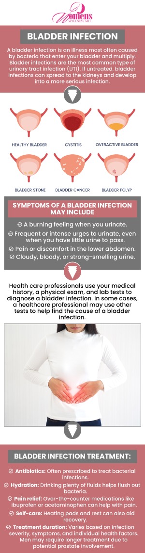 The bladder is an organ located in the lower abdomen, and responsible for storing urine and controlling urination. When something is wrong with your bladder, you might not be able to control the urge to urinate. This can lead to embarrassing trips to the bathroom or more. Women in Columbia, Maryland, and the surrounding areas, who experience difficulty urinating may be undergoing bladder problems and should refer to Dr. Chetanna Okasi of Women’s Wellness MD. For more information, contact us or request an appointment online. We have convenient locations to serve you in Columbia, MD & Greenbelt, MD.