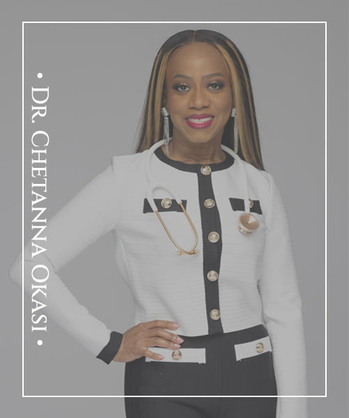 Dr. Chetanna Okasi at Women's Wellness MD, in Columbia, MD & Greenbelt, MD