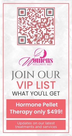 Join the VIP List of Women's Wellness MD, Board-Certified OB-GYN, Located in Columbia, MD & Greenbelt, MD